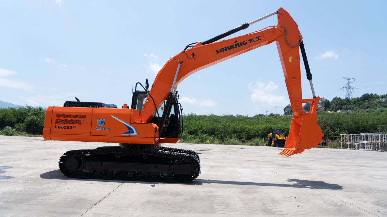LONKING LG6205 G4 20 TON BRAND NEW - Rupsgraafmachine: afbeelding 2 LONKING LG6205 G4 20 TON BRAND NEW - Rupsgraafmachine: afbeelding 2