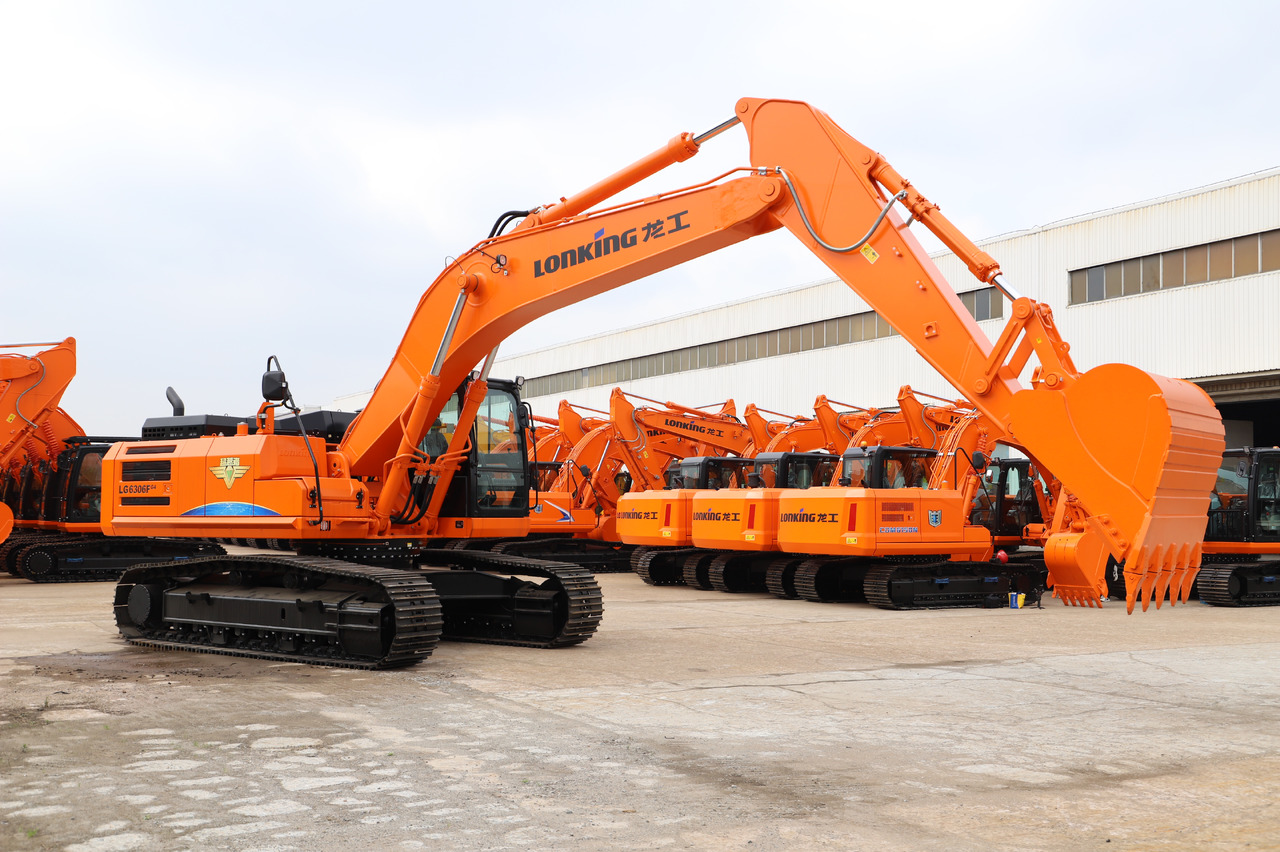 LONKING LG6306F G4 33 TON BRAND NEW - Rupsgraafmachine: afbeelding 1 LONKING LG6306F G4 33 TON BRAND NEW - Rupsgraafmachine: afbeelding 1