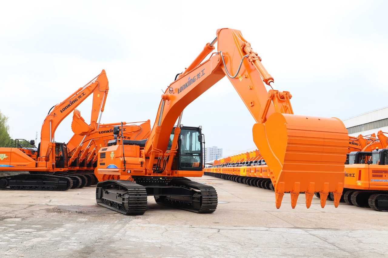 LONKING LG6306F G4 33 TON BRAND NEW - Rupsgraafmachine: afbeelding 1 LONKING LG6306F G4 33 TON BRAND NEW - Rupsgraafmachine: afbeelding 1