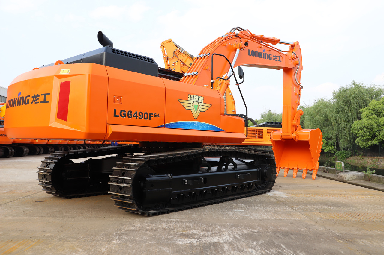 LONKING LG6490F G4 50 TON BRAND NEW - Rupsgraafmachine: afbeelding 1 LONKING LG6490F G4 50 TON BRAND NEW - Rupsgraafmachine: afbeelding 1