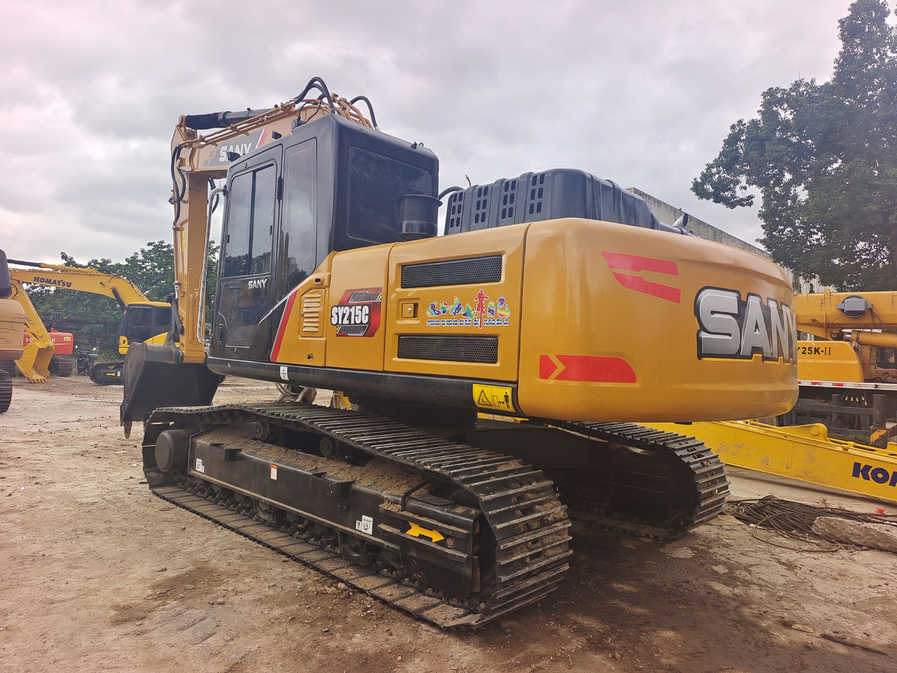 SANY 215C - Rupsgraafmachine: afbeelding 1 SANY 215C - Rupsgraafmachine: afbeelding 1