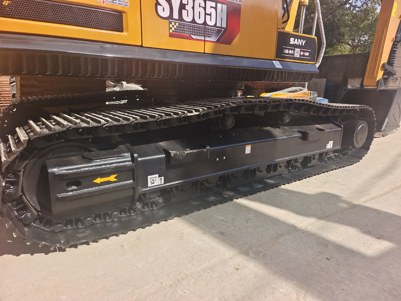 SANY 365H - Rupsgraafmachine: afbeelding 2 SANY 365H - Rupsgraafmachine: afbeelding 2