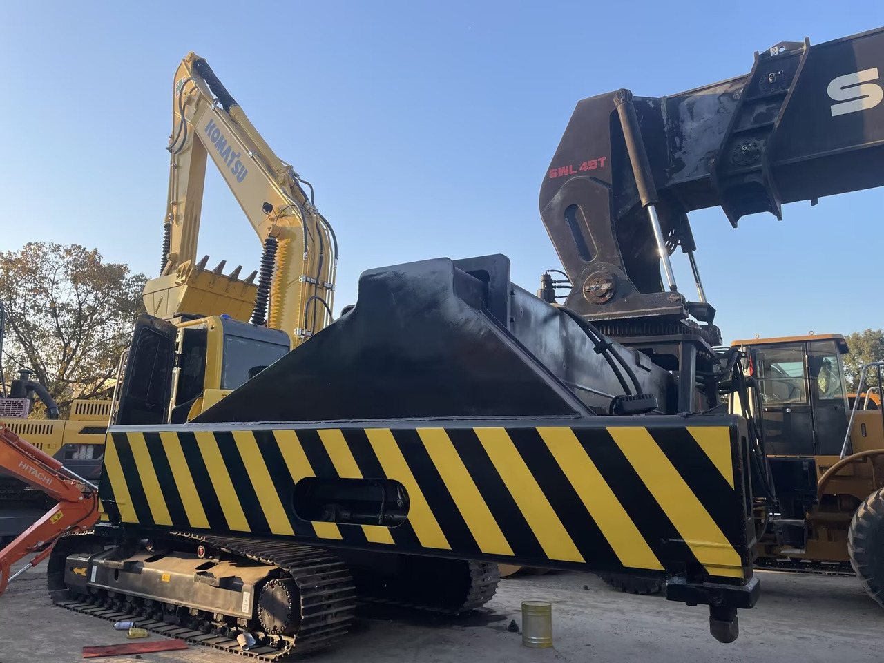 SANY SRSC 45 C30 45 TON Capacity SRSC45C30 - Reach stacker: afbeelding 3 SANY SRSC 45 C30 45 TON Capacity SRSC45C30 - Reach stacker: afbeelding 3
