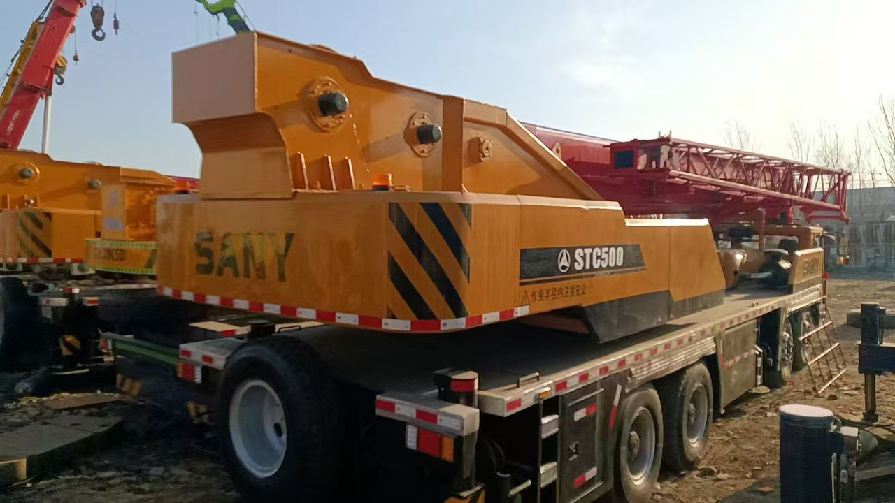 SANY STC500 50 TON - Mobiele kraan: afbeelding 1 SANY STC500 50 TON - Mobiele kraan: afbeelding 1