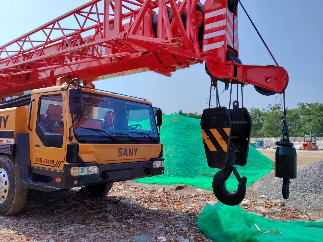 SANY STC800 80 TON - Mobiele kraan: afbeelding 3 SANY STC800 80 TON - Mobiele kraan: afbeelding 3