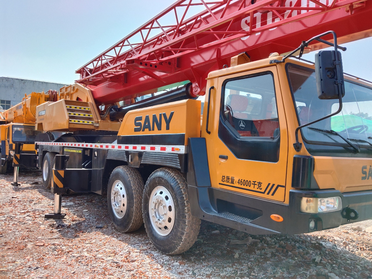 SANY STC800 80 TON - Mobiele kraan: afbeelding 1 SANY STC800 80 TON - Mobiele kraan: afbeelding 1