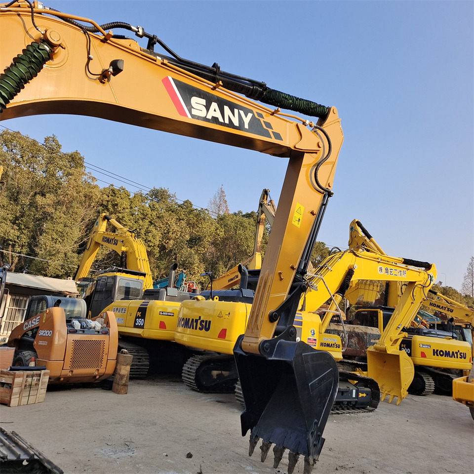 SANY SY 215 C - 9 SY215C-9 - Rupsgraafmachine: afbeelding 2 SANY SY 215 C - 9 SY215C-9 - Rupsgraafmachine: afbeelding 2