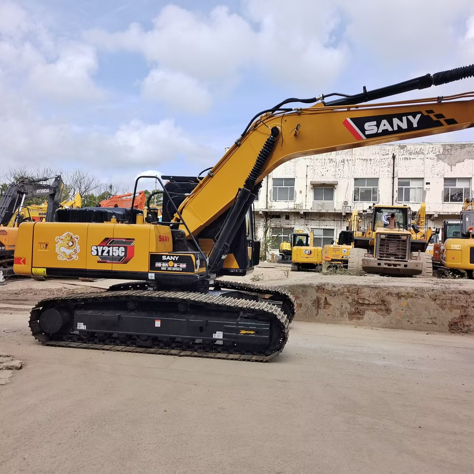 SANY SY 215C-9 SY215 C - 9 - Rupsgraafmachine: afbeelding 2 SANY SY 215C-9 SY215 C - 9 - Rupsgraafmachine: afbeelding 2
