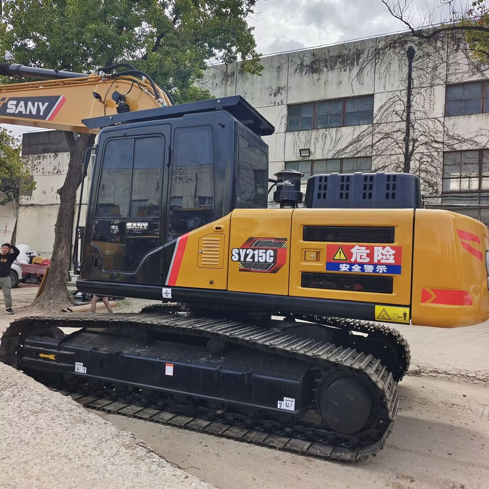 SANY SY 215C-9 SY215 C - 9 - Rupsgraafmachine: afbeelding 5 SANY SY 215C-9 SY215 C - 9 - Rupsgraafmachine: afbeelding 5