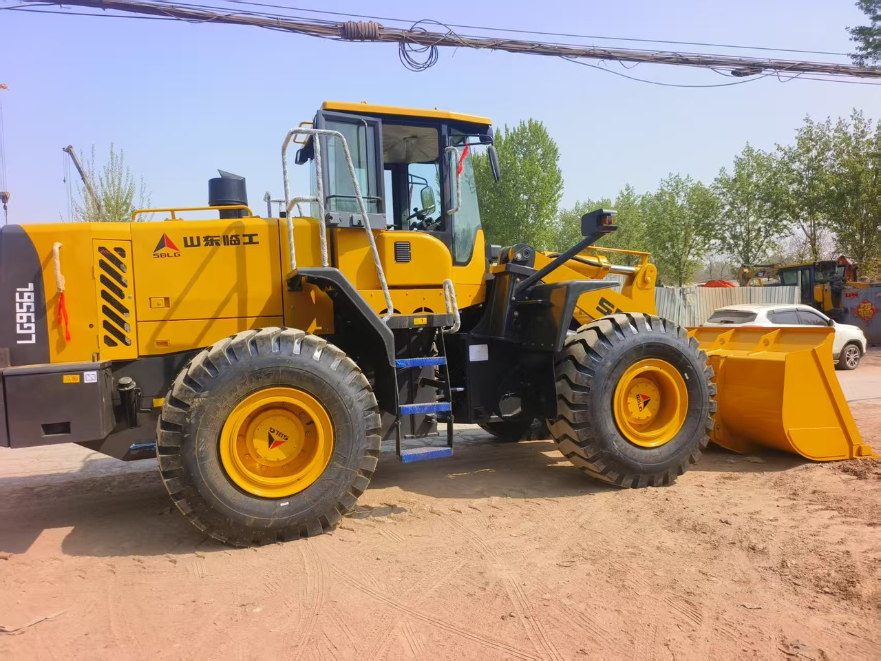 SDLG 956L WITH CAT ENGINE - Wiellader: afbeelding 5 SDLG 956L WITH CAT ENGINE - Wiellader: afbeelding 5