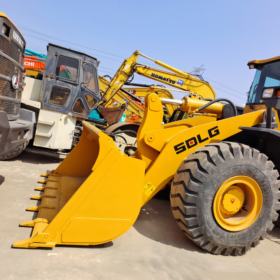 SDLG 958L LG958L - Wiellader: afbeelding 4 SDLG 958L LG958L - Wiellader: afbeelding 4