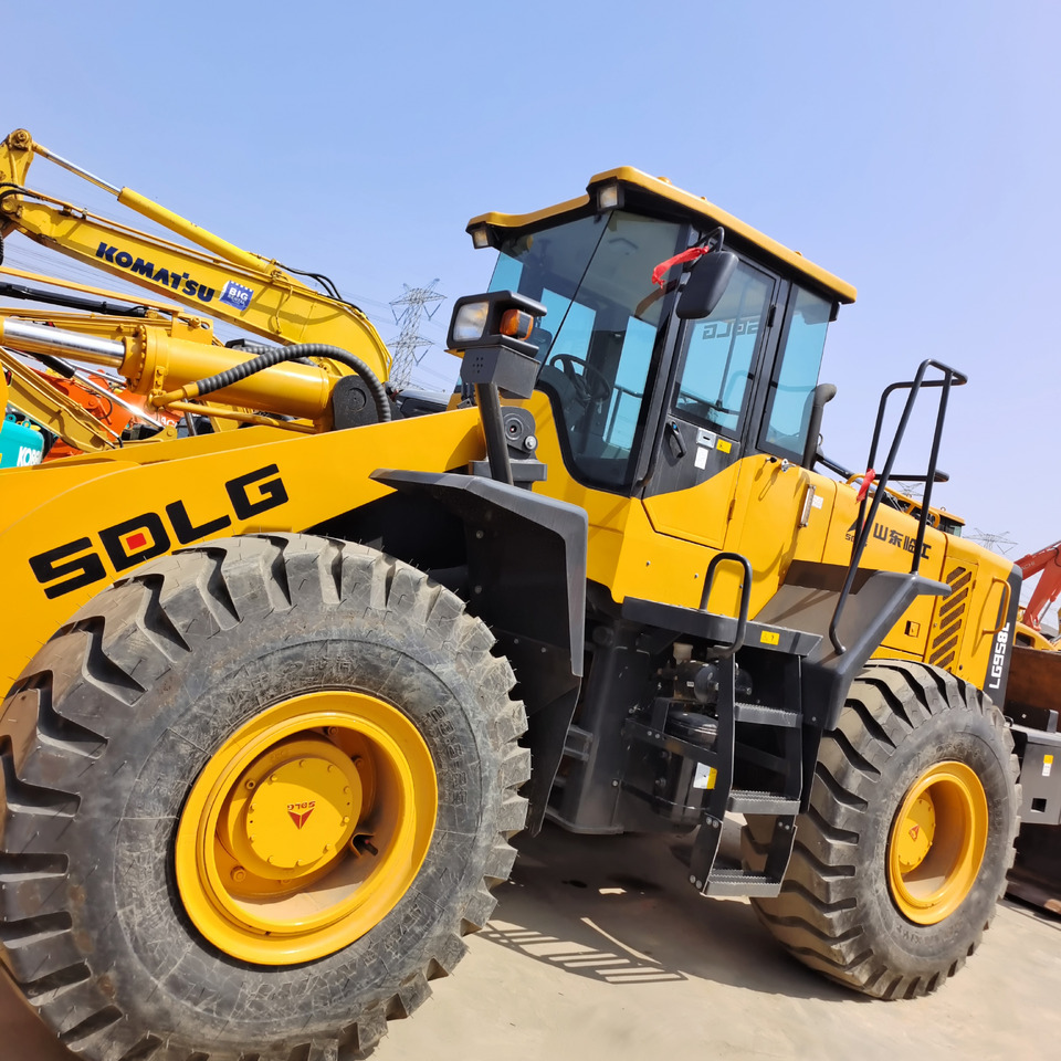 SDLG 958L LG958L - Wiellader: afbeelding 5 SDLG 958L LG958L - Wiellader: afbeelding 5