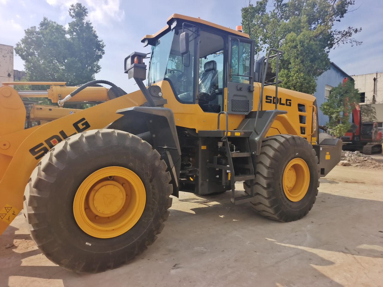 SDLG LG 958F - Wiellader: afbeelding 1 SDLG LG 958F - Wiellader: afbeelding 1