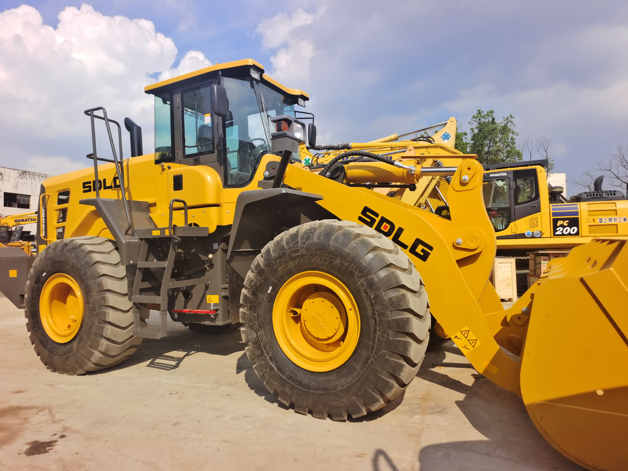 SDLG LG 958F - Wiellader: afbeelding 1 SDLG LG 958F - Wiellader: afbeelding 1