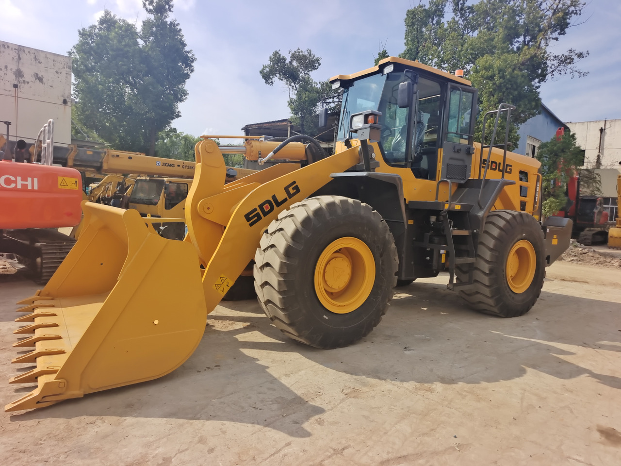 SDLG LG 958F - Wiellader: afbeelding 3 SDLG LG 958F - Wiellader: afbeelding 3