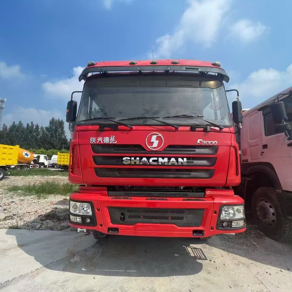 SHACMAN F3000 8*4 DUMP TRUCK - Kipper vrachtwagen: afbeelding 1 SHACMAN F3000 8*4 DUMP TRUCK - Kipper vrachtwagen: afbeelding 1