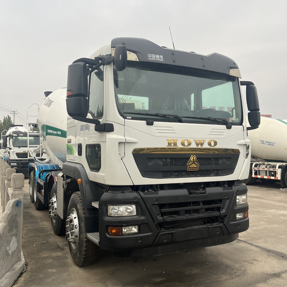 SINOTRUK TX350 HOWO Euro5 STAGE 5 TIER FIVE - Betonmixer: afbeelding 1 SINOTRUK TX350 HOWO Euro5 STAGE 5 TIER FIVE - Betonmixer: afbeelding 1