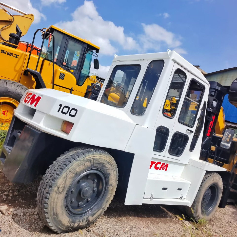 TCM 100 Tcm FD 100 - Diesel heftruck: afbeelding 5 TCM 100 Tcm FD 100 - Diesel heftruck: afbeelding 5