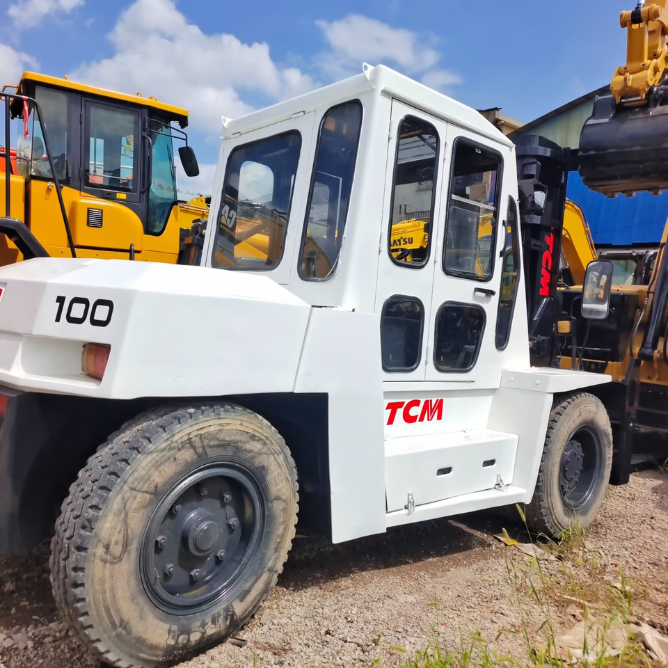 TCM FD 100 - Heftruck: afbeelding 1 TCM FD 100 - Heftruck: afbeelding 1