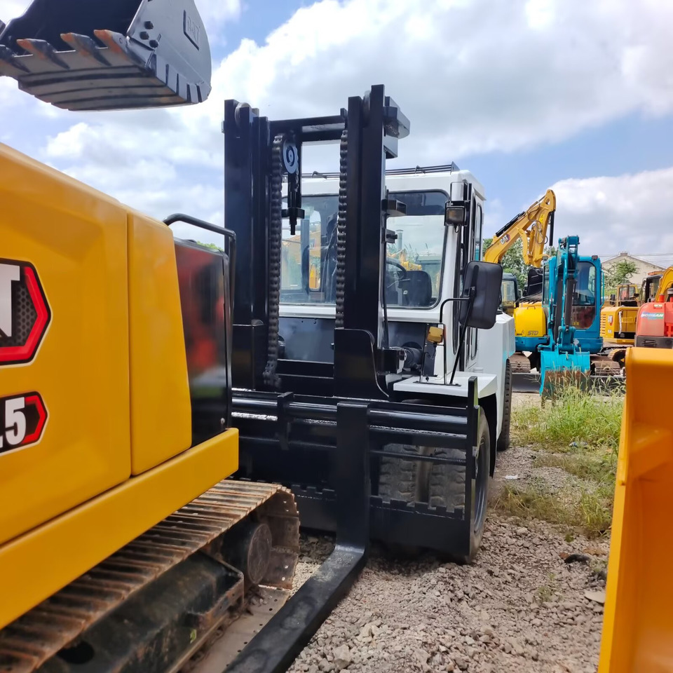 TCM FD 100 - Heftruck: afbeelding 2 TCM FD 100 - Heftruck: afbeelding 2