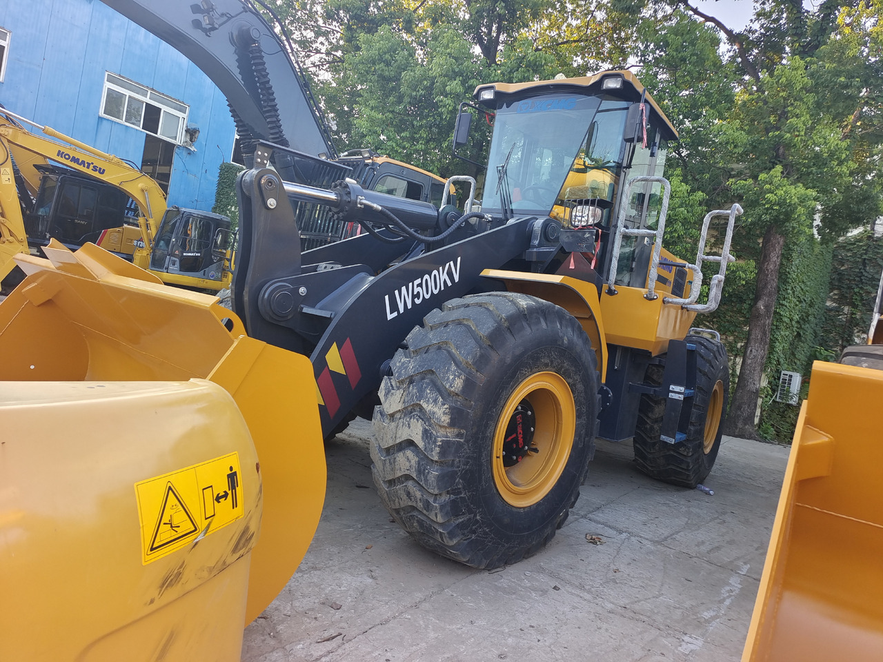 Wiellader XCMG LW500KV: afbeelding 9 Wiellader XCMG LW500KV: afbeelding 9