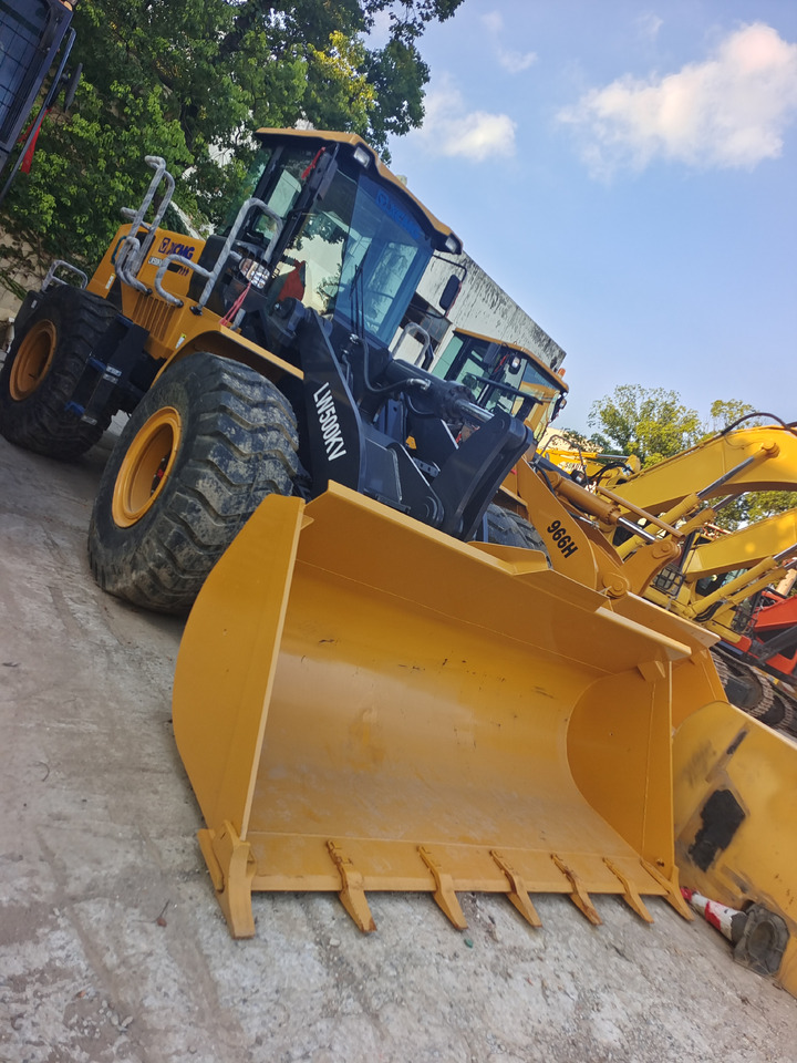 XCMG LW500KV - Wiellader: afbeelding 3 XCMG LW500KV - Wiellader: afbeelding 3