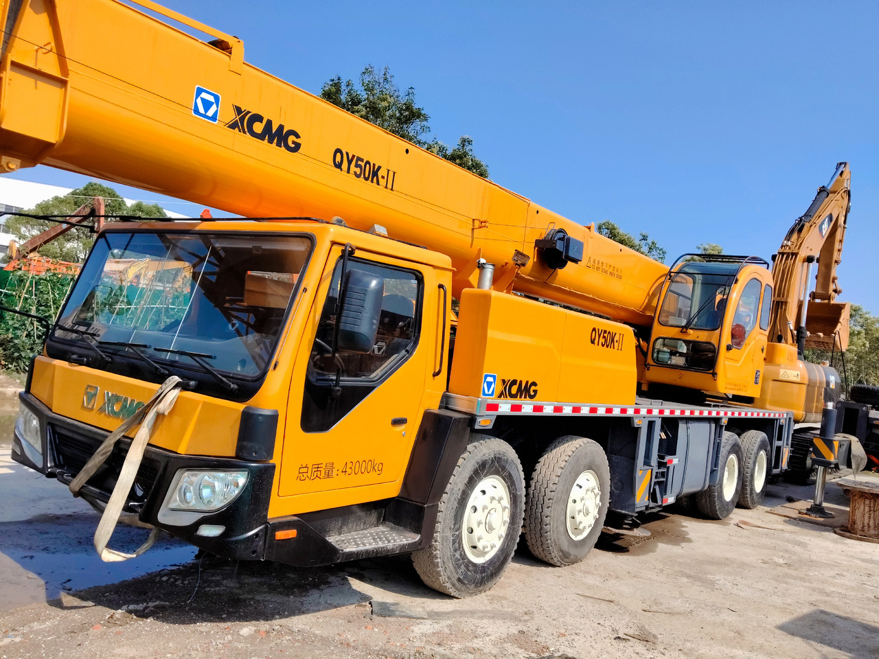 XCMG QY50KⅡ - Mobiele kraan: afbeelding 3 XCMG QY50KⅡ - Mobiele kraan: afbeelding 3