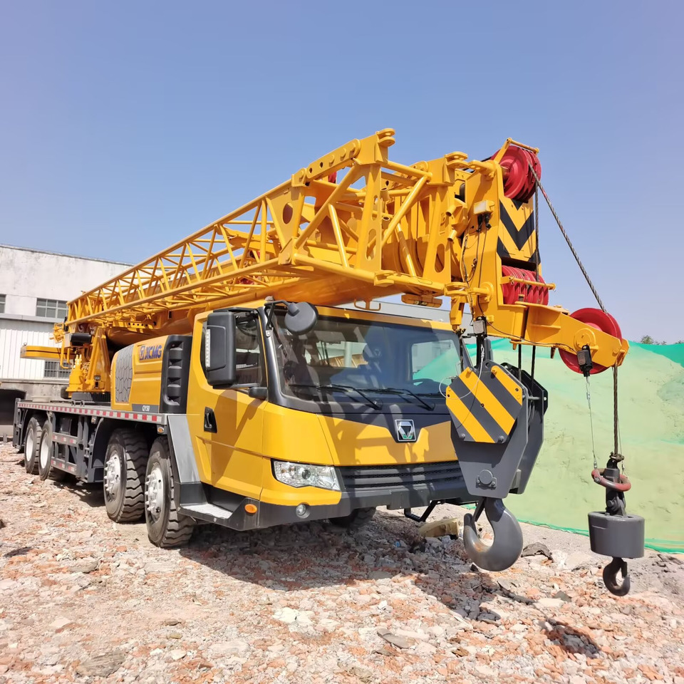 XCMG QY50KC - Mobiele kraan: afbeelding 3 XCMG QY50KC - Mobiele kraan: afbeelding 3