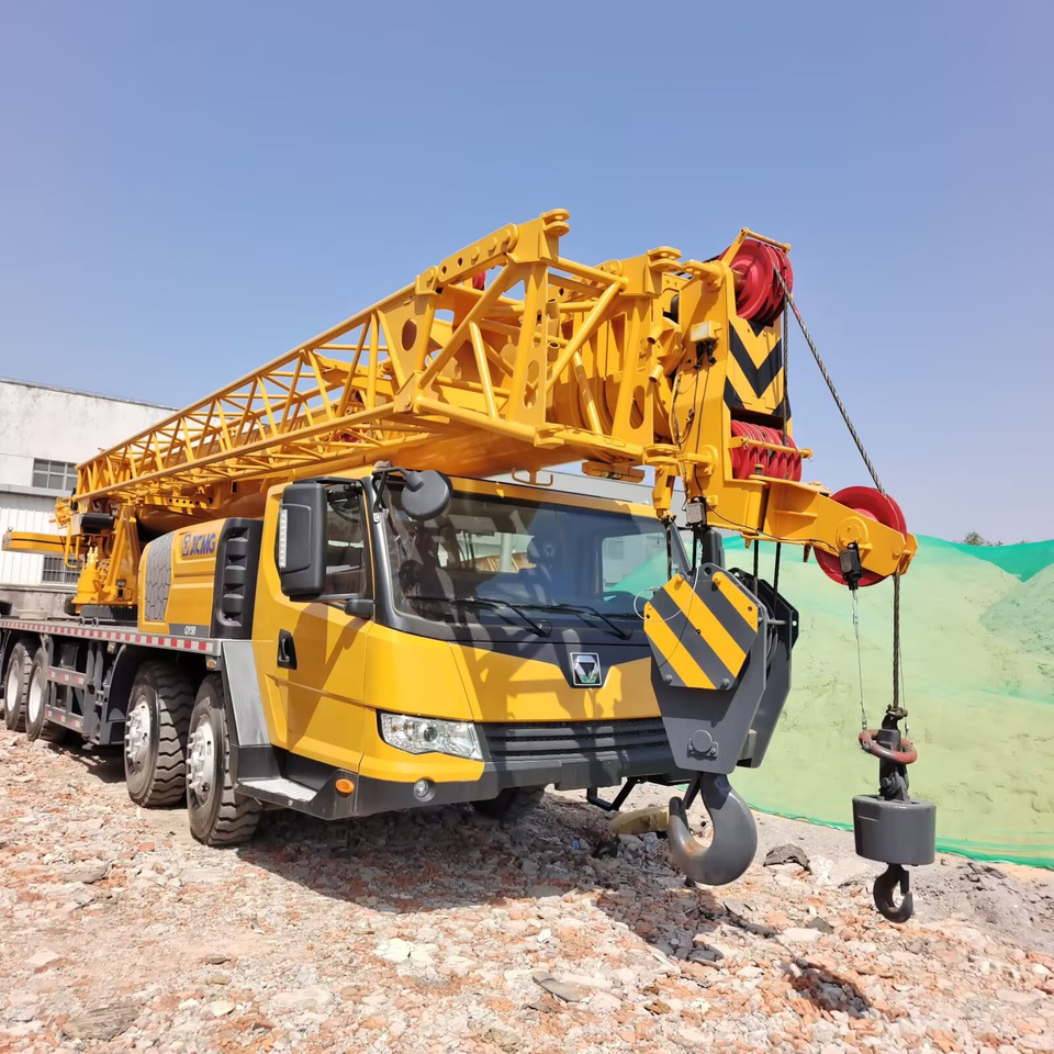XCMG QY50KC - Mobiele kraan: afbeelding 4 XCMG QY50KC - Mobiele kraan: afbeelding 4