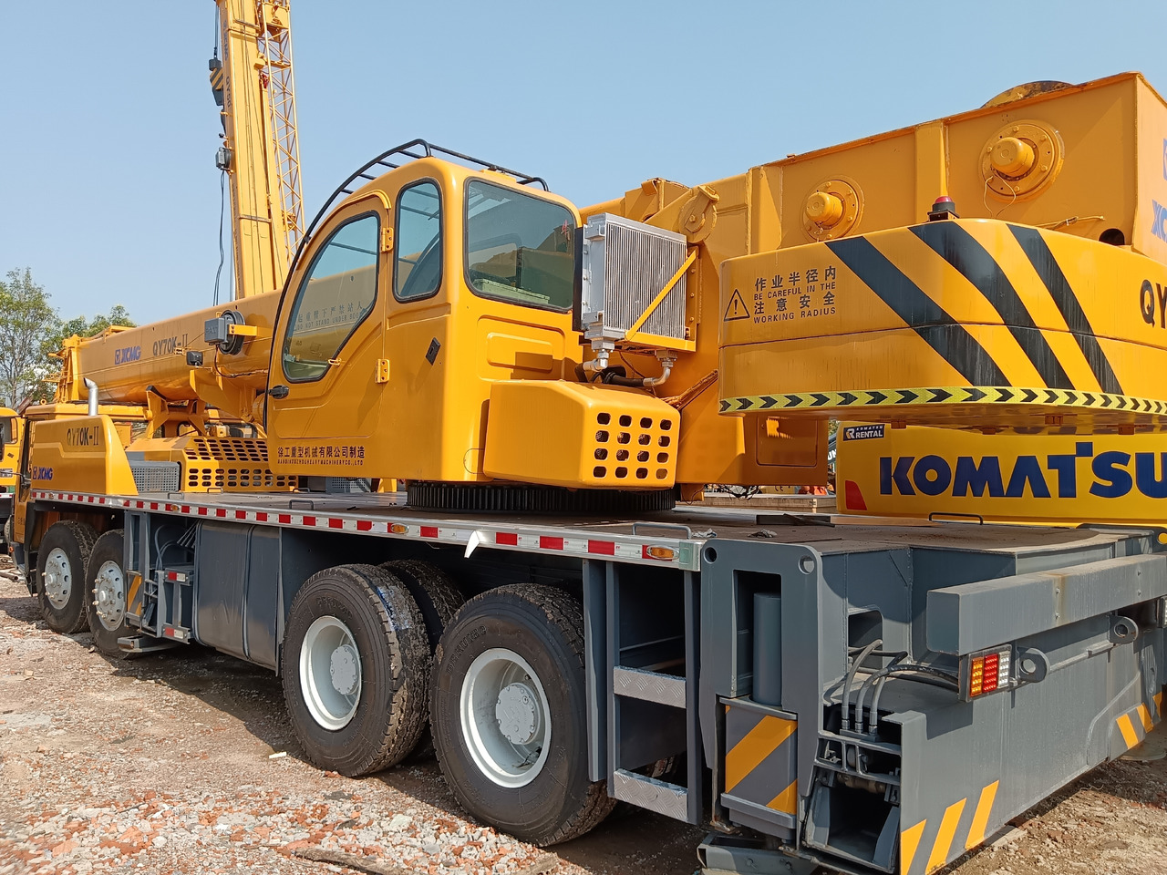 XCMG QY70KⅡ - Mobiele kraan: afbeelding 4 XCMG QY70KⅡ - Mobiele kraan: afbeelding 4