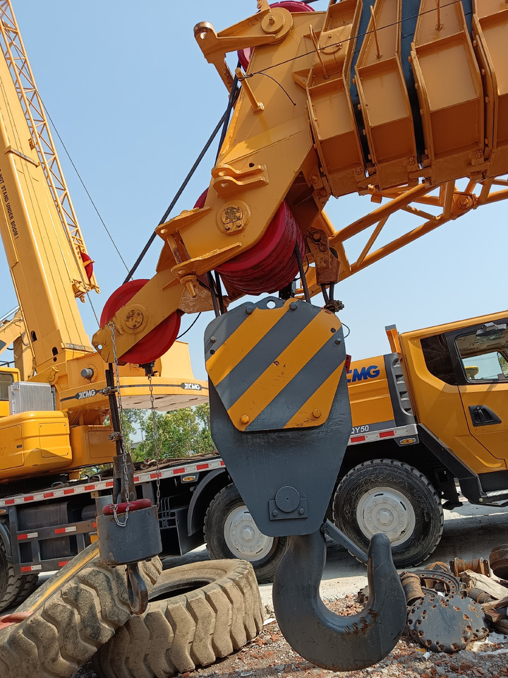 XCMG QY70KⅡ - Mobiele kraan: afbeelding 2 XCMG QY70KⅡ - Mobiele kraan: afbeelding 2