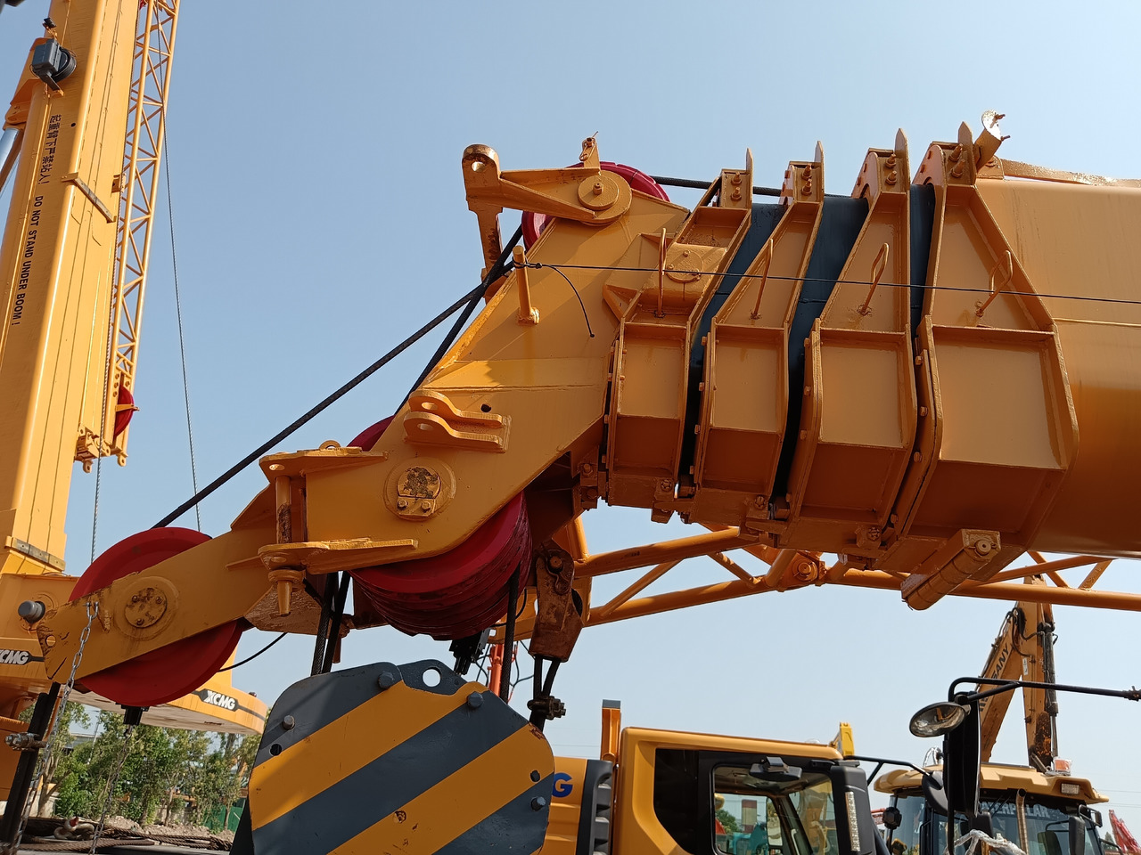 XCMG QY70KⅡ - Mobiele kraan: afbeelding 3 XCMG QY70KⅡ - Mobiele kraan: afbeelding 3