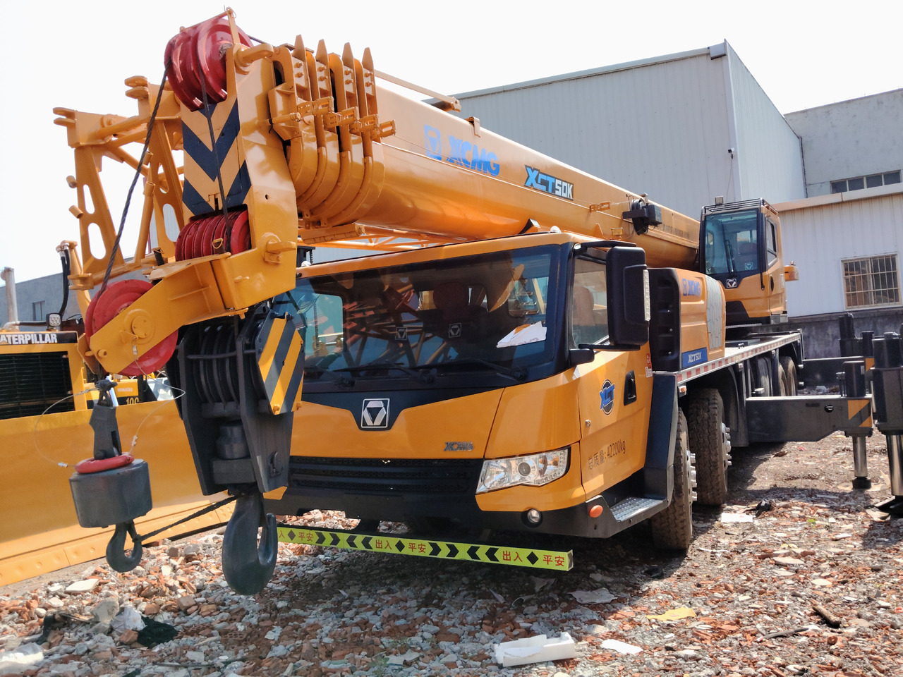 XCMG XCT50K - Mobiele kraan: afbeelding 1 XCMG XCT50K - Mobiele kraan: afbeelding 1