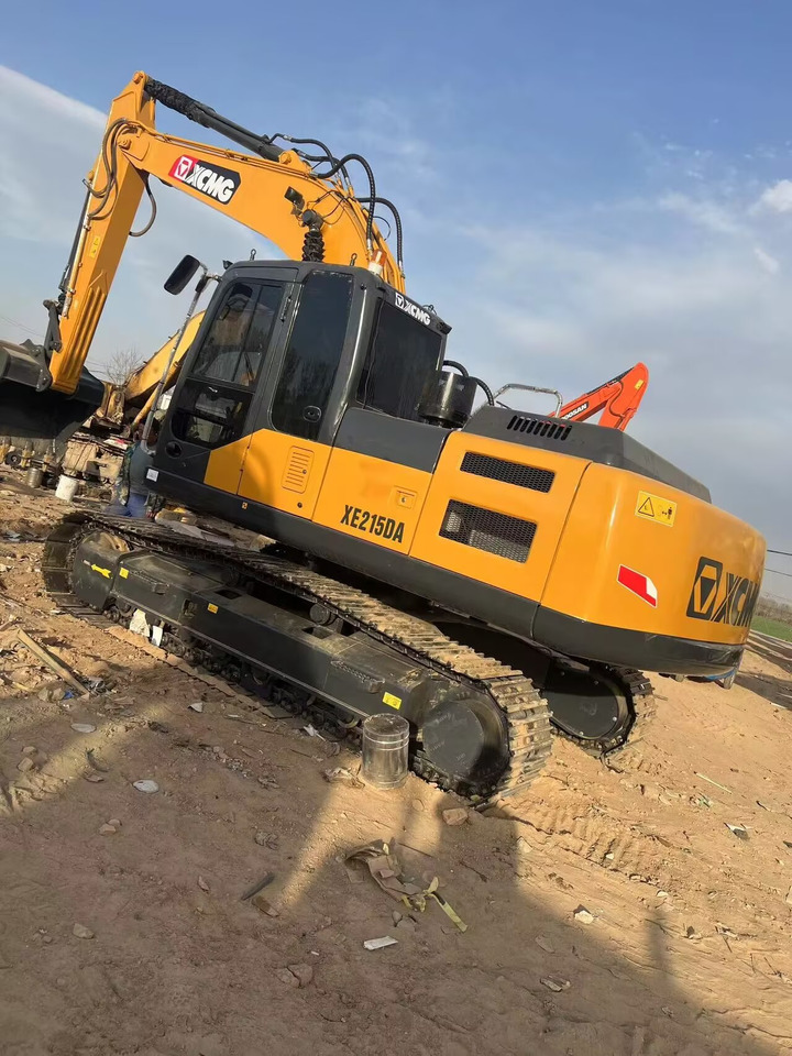 XCMG XE215DA - Rupsgraafmachine: afbeelding 1 XCMG XE215DA - Rupsgraafmachine: afbeelding 1