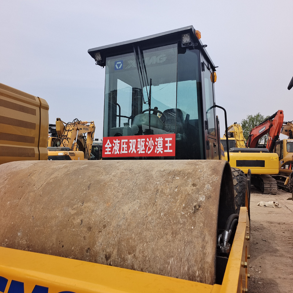 XCMG XS203J - Asfaltwals: afbeelding 3 XCMG XS203J - Asfaltwals: afbeelding 3