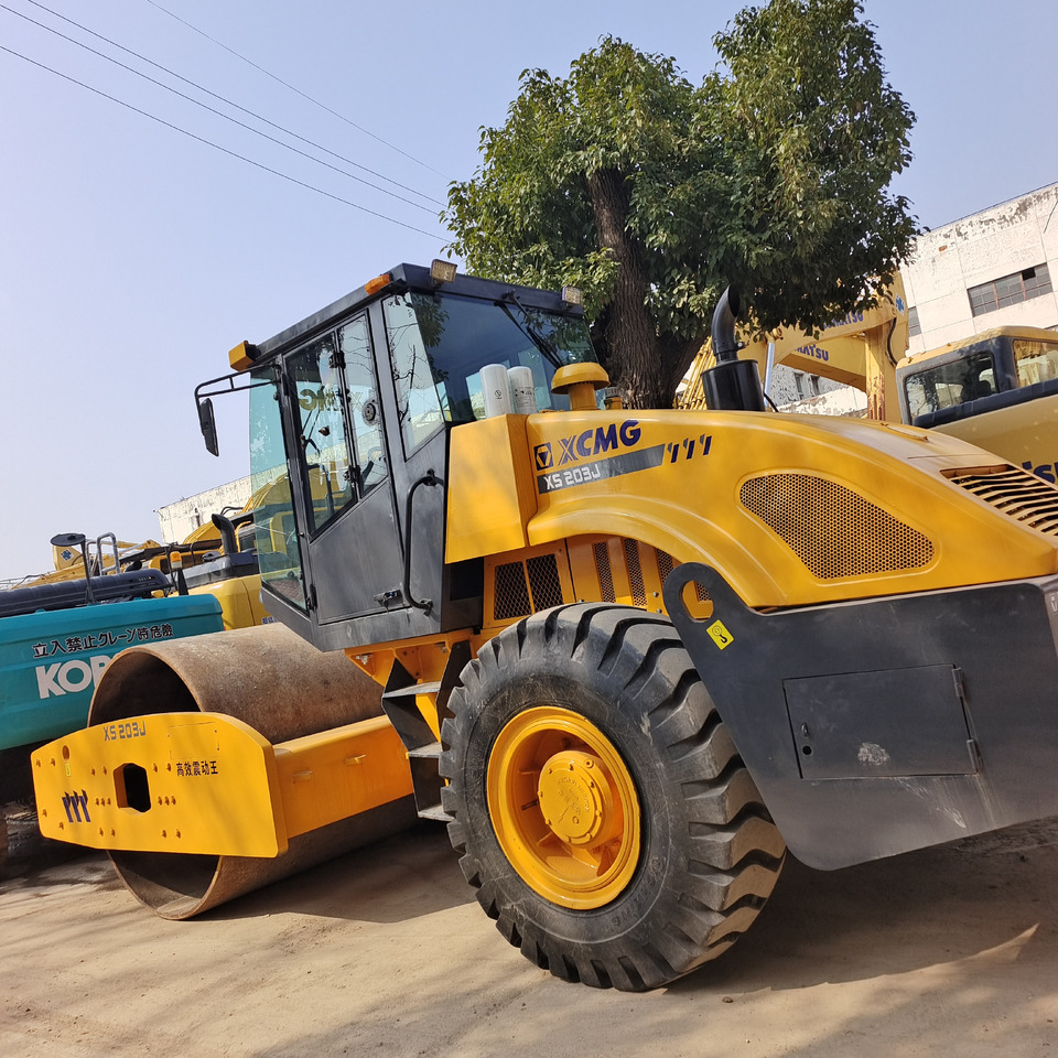XCMG XS203J - Asfaltwals: afbeelding 1 XCMG XS203J - Asfaltwals: afbeelding 1