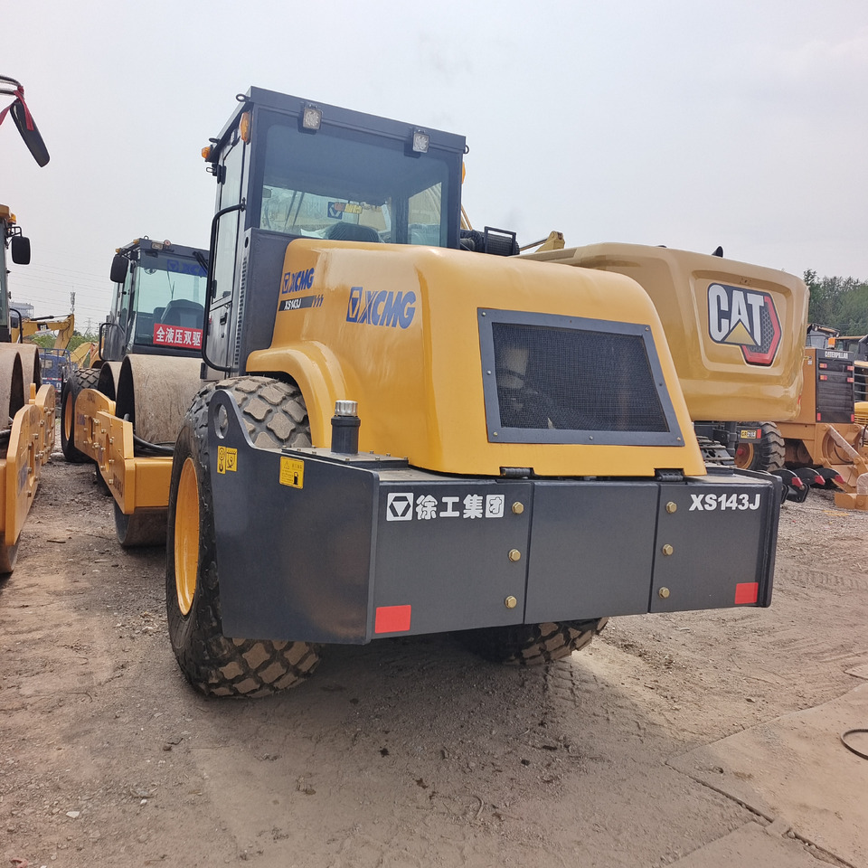 XCMG XS203J - Asfaltwals: afbeelding 1 XCMG XS203J - Asfaltwals: afbeelding 1