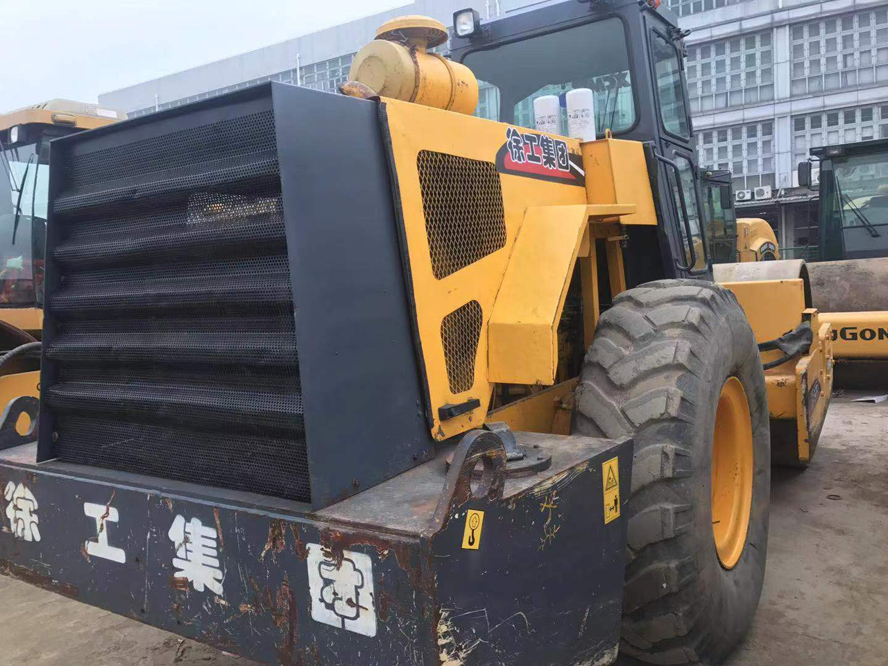XCMG XS263J - Asfaltwals: afbeelding 2 XCMG XS263J - Asfaltwals: afbeelding 2