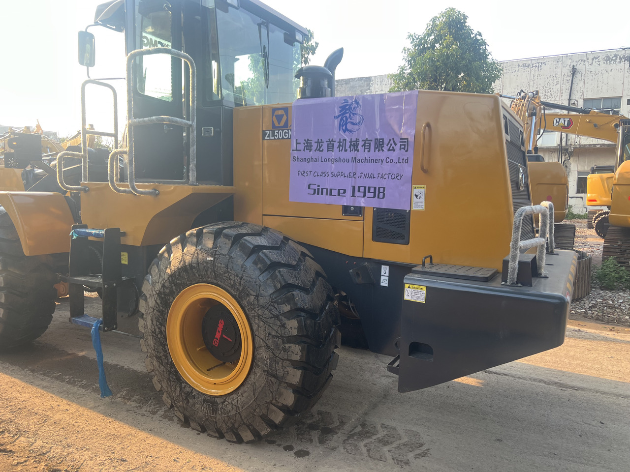XCMG ZL50GN - Wiellader: afbeelding 3 XCMG ZL50GN - Wiellader: afbeelding 3