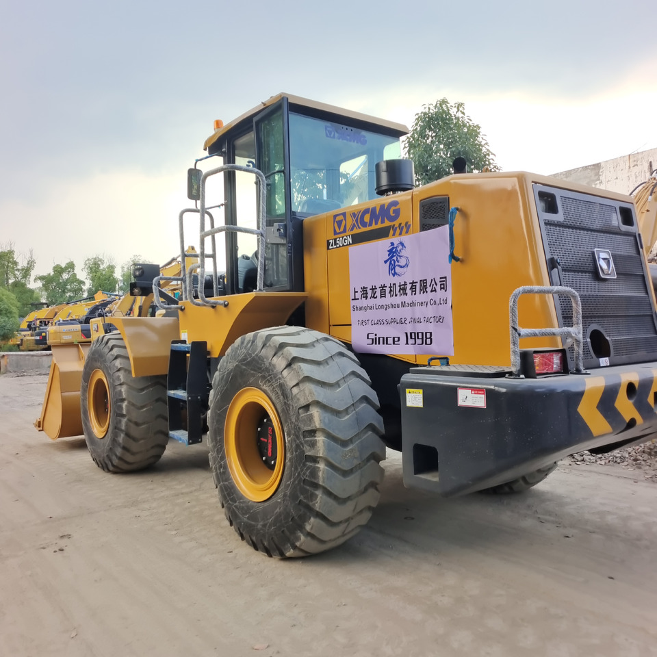 XCMG ZL50GN - Wiellader: afbeelding 4 XCMG ZL50GN - Wiellader: afbeelding 4