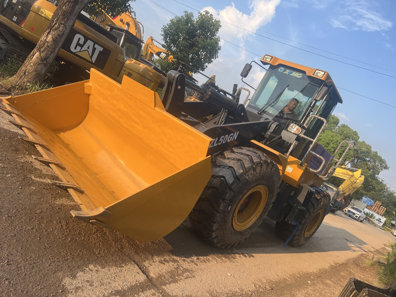 XCMG ZL50GN - Wiellader: afbeelding 2 XCMG ZL50GN - Wiellader: afbeelding 2
