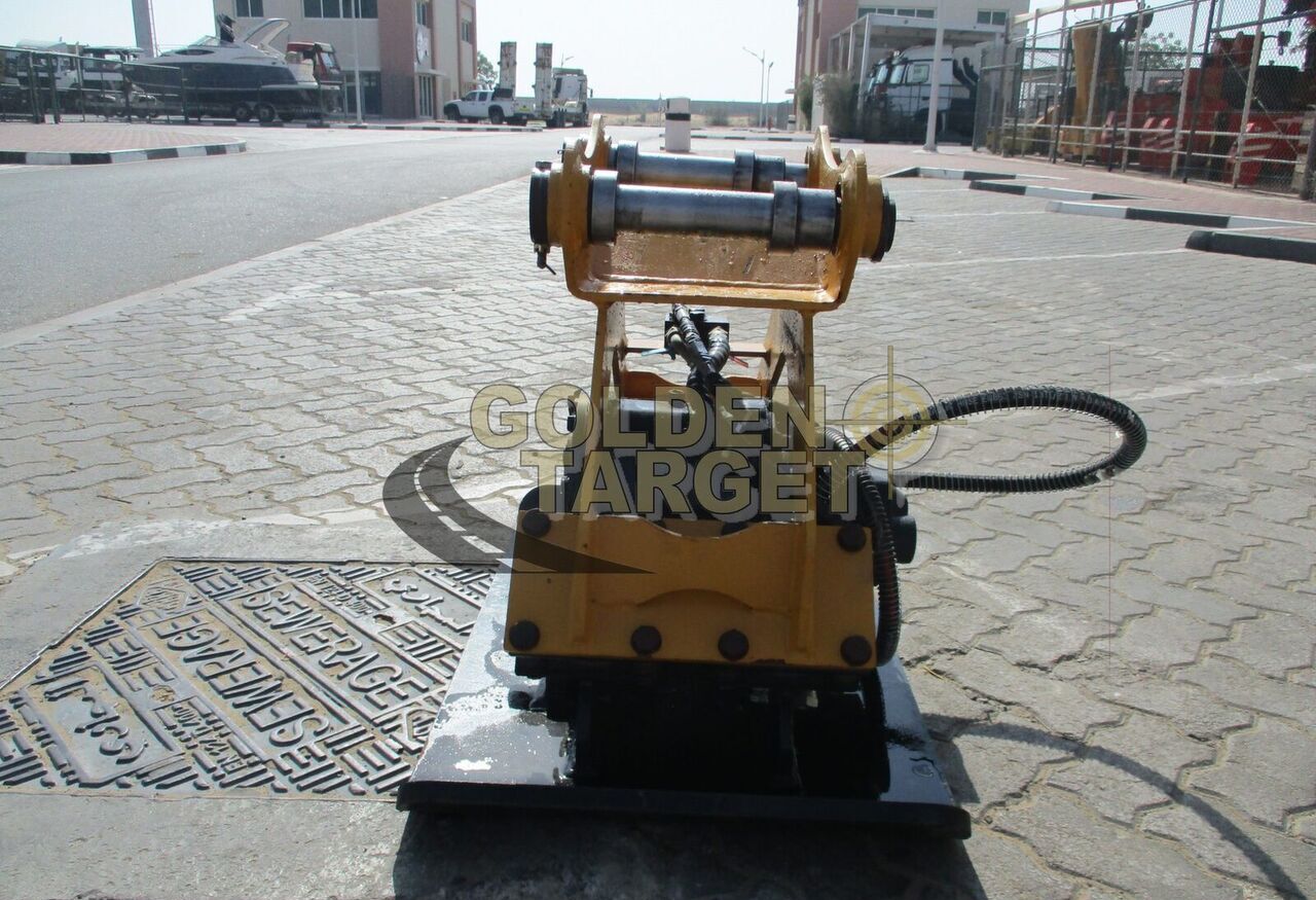 BLK Excavator Vibratory Plate Compactor - Aanbouwdeel voor Graafmachine: afbeelding 2 BLK Excavator Vibratory Plate Compactor - Aanbouwdeel voor Graafmachine: afbeelding 2