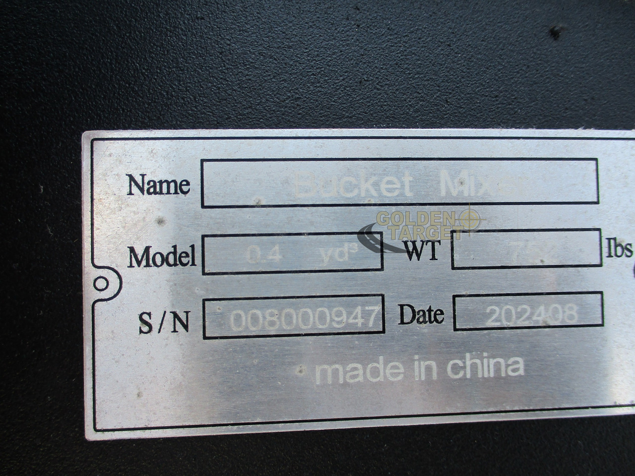 Suihe Skid Steer Concrete Mixer - Aanbouwdeel: afbeelding 5 Suihe Skid Steer Concrete Mixer - Aanbouwdeel: afbeelding 5