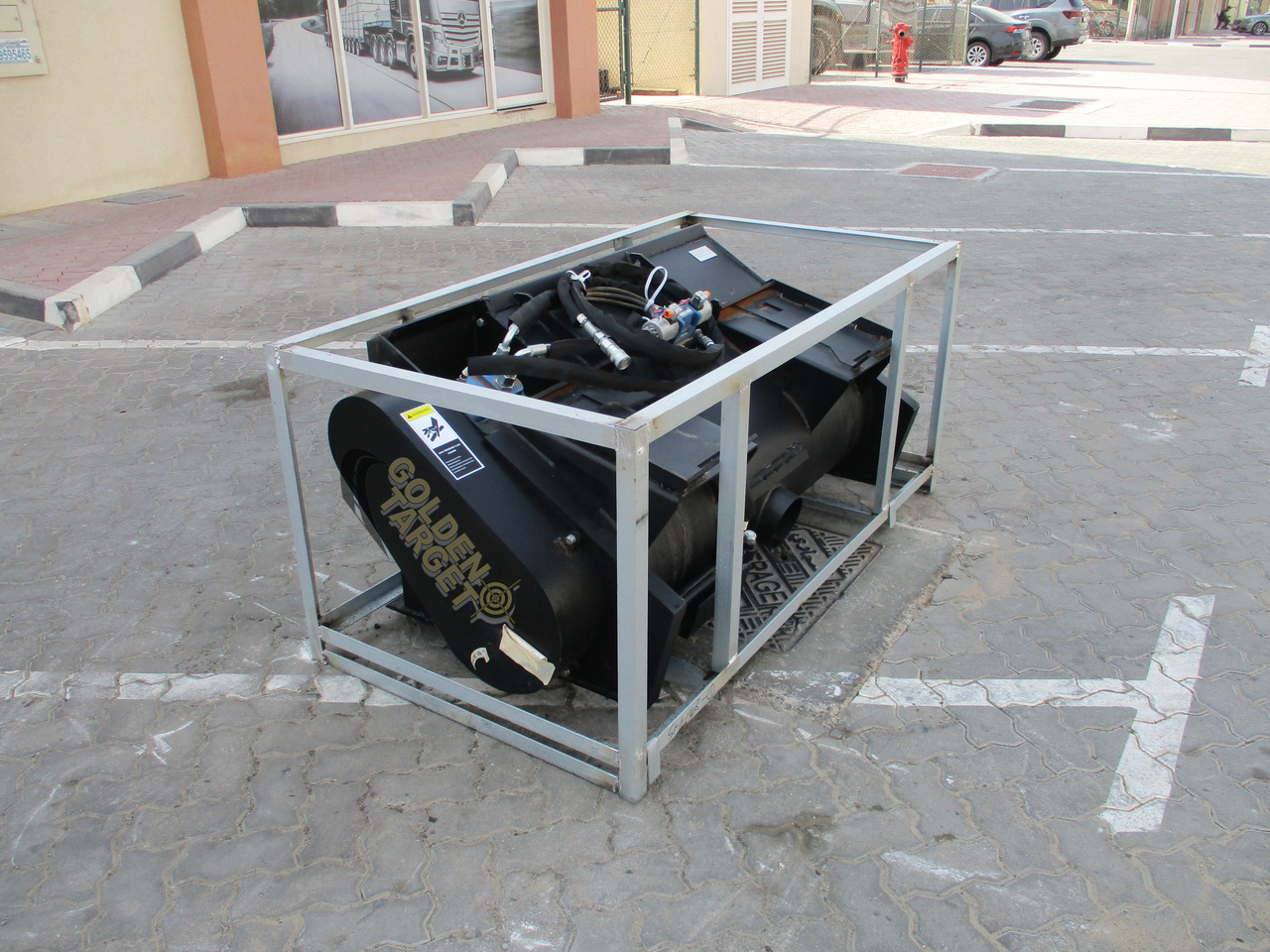 Suihe Skid Steer Concrete Mixer - Aanbouwdeel: afbeelding 1 Suihe Skid Steer Concrete Mixer - Aanbouwdeel: afbeelding 1