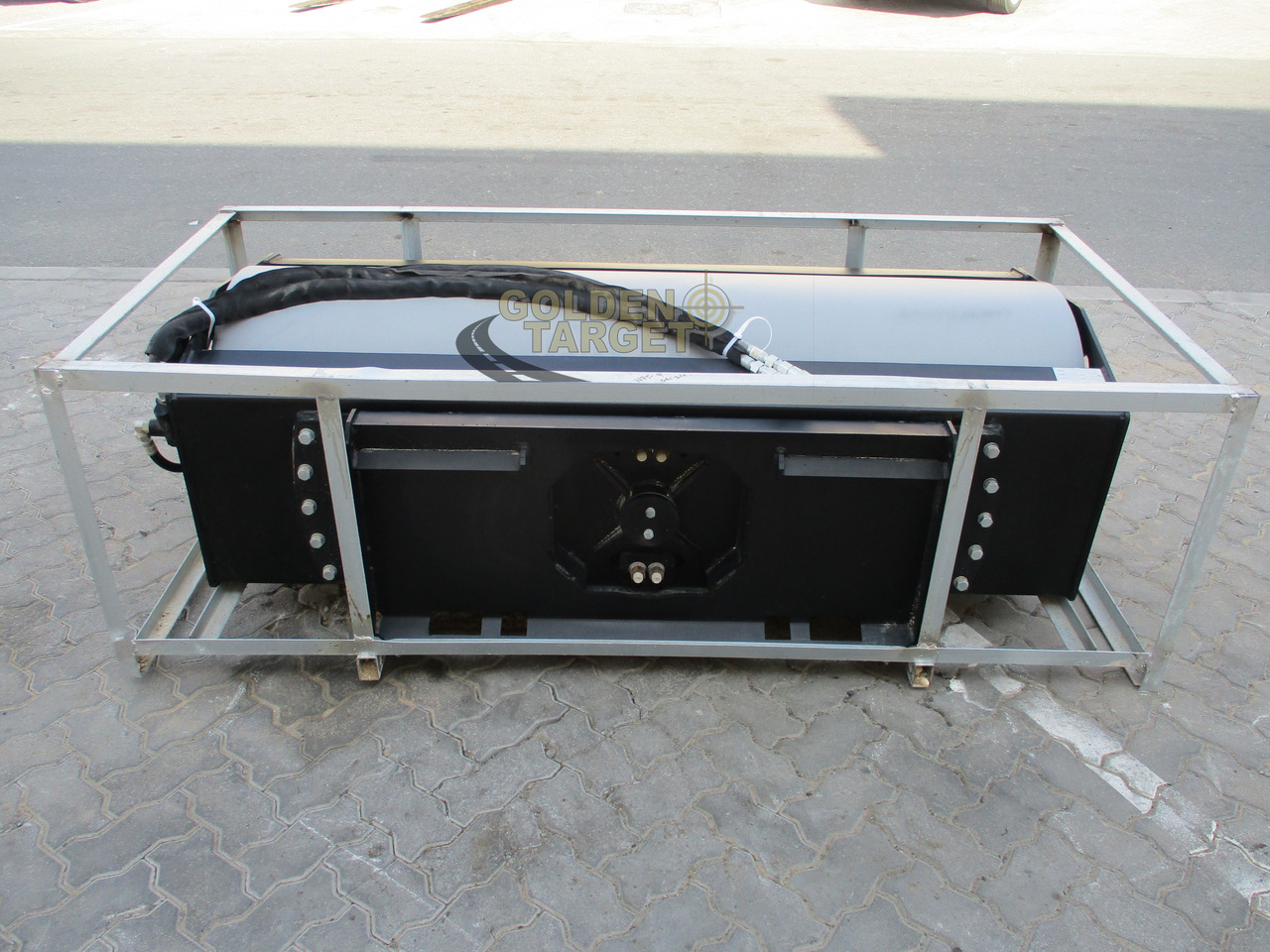 Suihe Skid Steer Vibratory Roller - Aanbouwdeel: afbeelding 4 Suihe Skid Steer Vibratory Roller - Aanbouwdeel: afbeelding 4