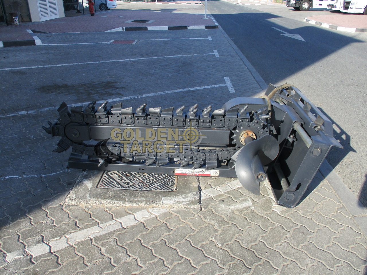 BOBCAT LT414 Trencher - Sleuvengraver: afbeelding 2 BOBCAT LT414 Trencher - Sleuvengraver: afbeelding 2