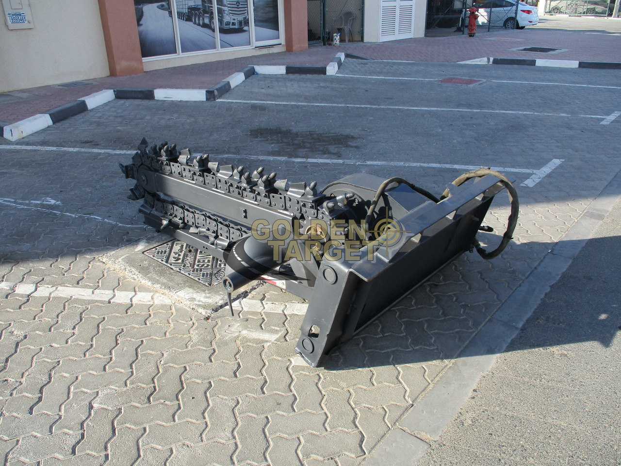 BOBCAT LT414 Trencher - Sleuvengraver: afbeelding 4 BOBCAT LT414 Trencher - Sleuvengraver: afbeelding 4