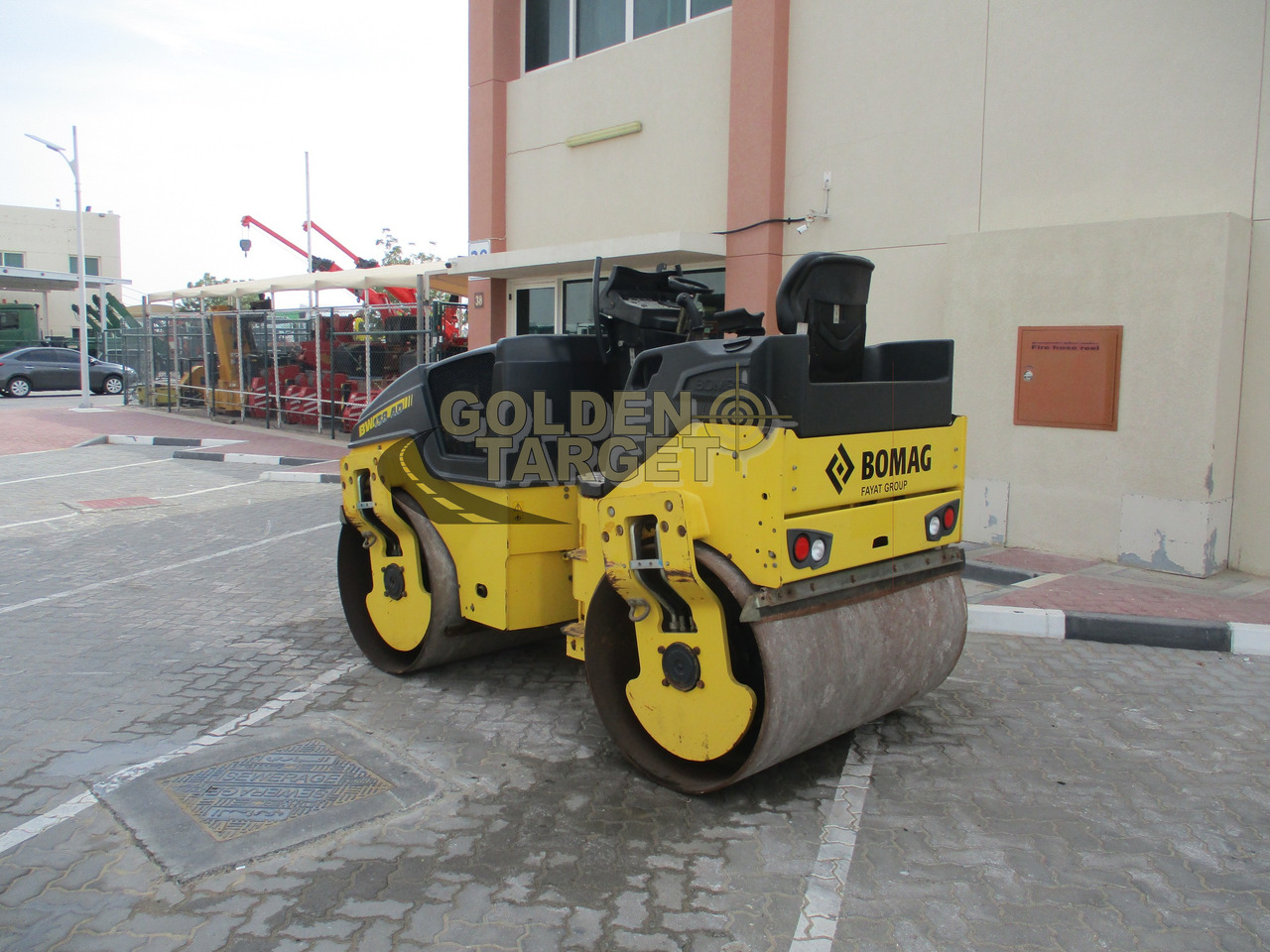 BOMAG BW138 AD-5 Roller - Asfaltwals: afbeelding 4 BOMAG BW138 AD-5 Roller - Asfaltwals: afbeelding 4