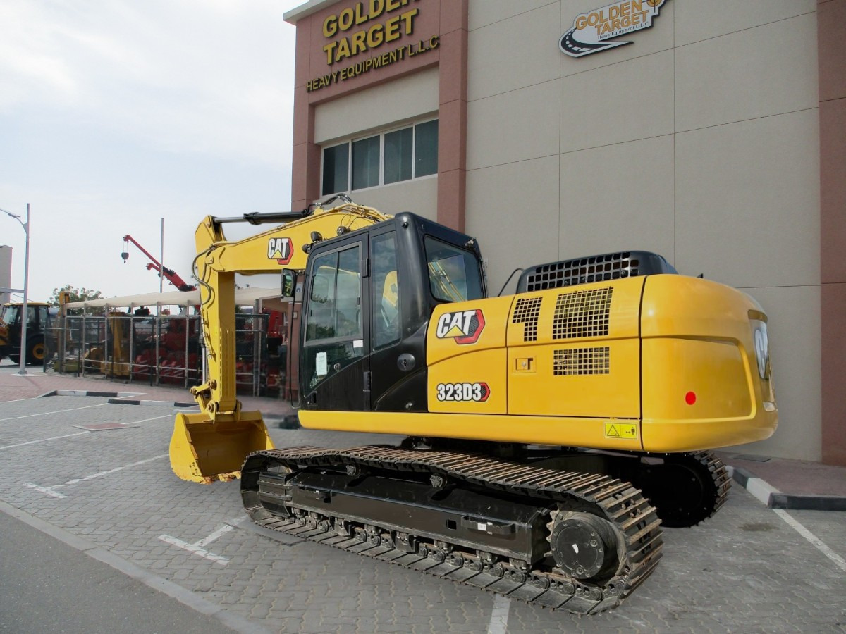 CATERPILLAR 323D3 Hydraulic Excavator - Rupsgraafmachine: afbeelding 3 CATERPILLAR 323D3 Hydraulic Excavator - Rupsgraafmachine: afbeelding 3
