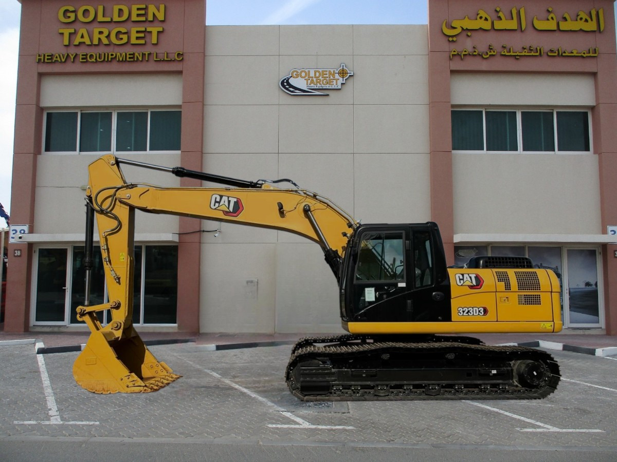 CATERPILLAR 323D3 Hydraulic Excavator - Rupsgraafmachine: afbeelding 1 CATERPILLAR 323D3 Hydraulic Excavator - Rupsgraafmachine: afbeelding 1